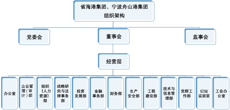 集团组织结构